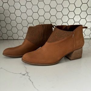 TOMS Leilani Spotted Cheetah Booties